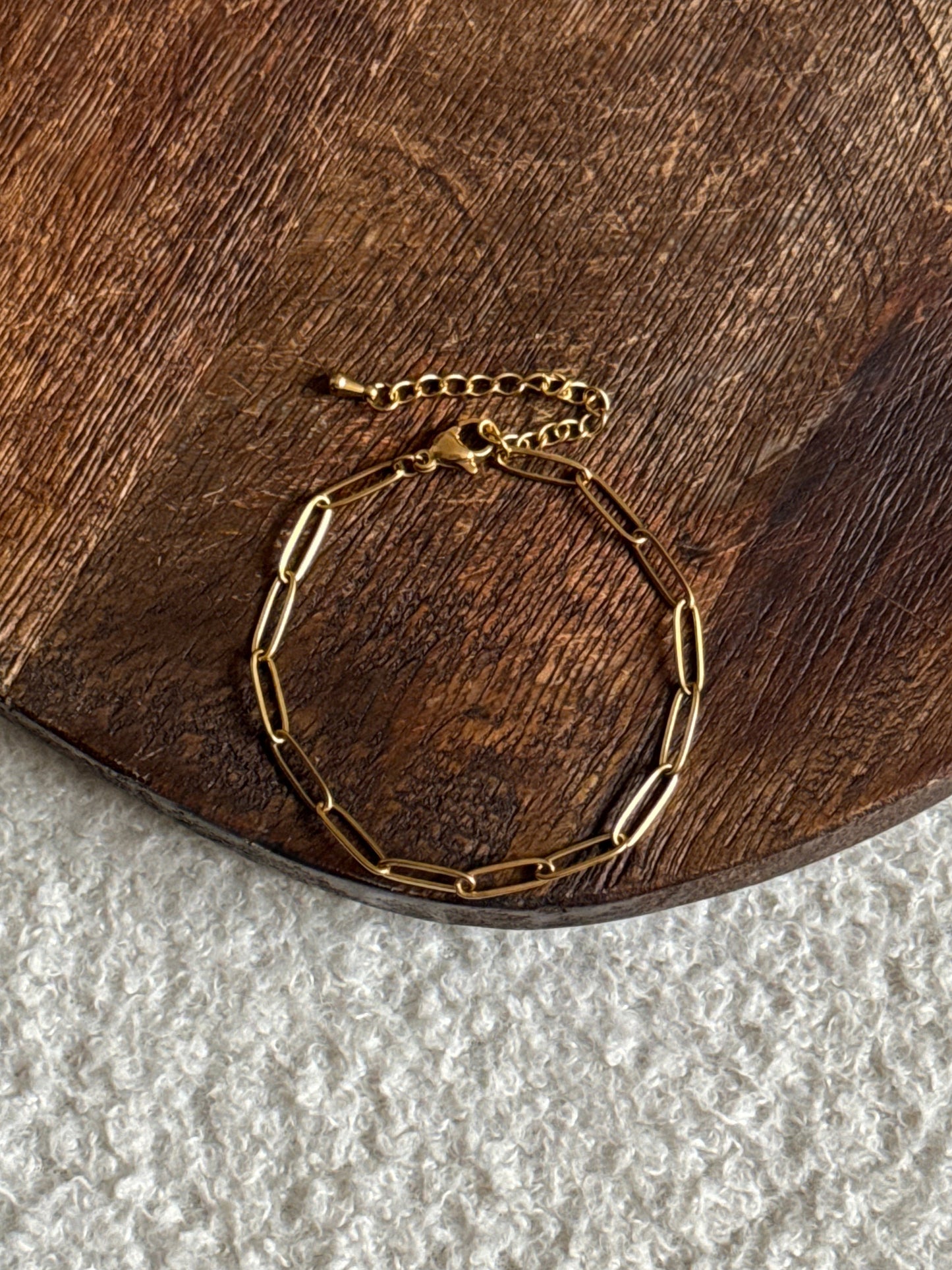 Náramok Paperclip