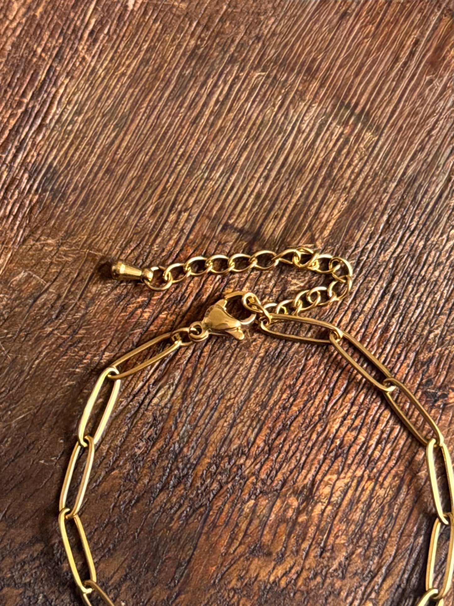 Náramok Paperclip