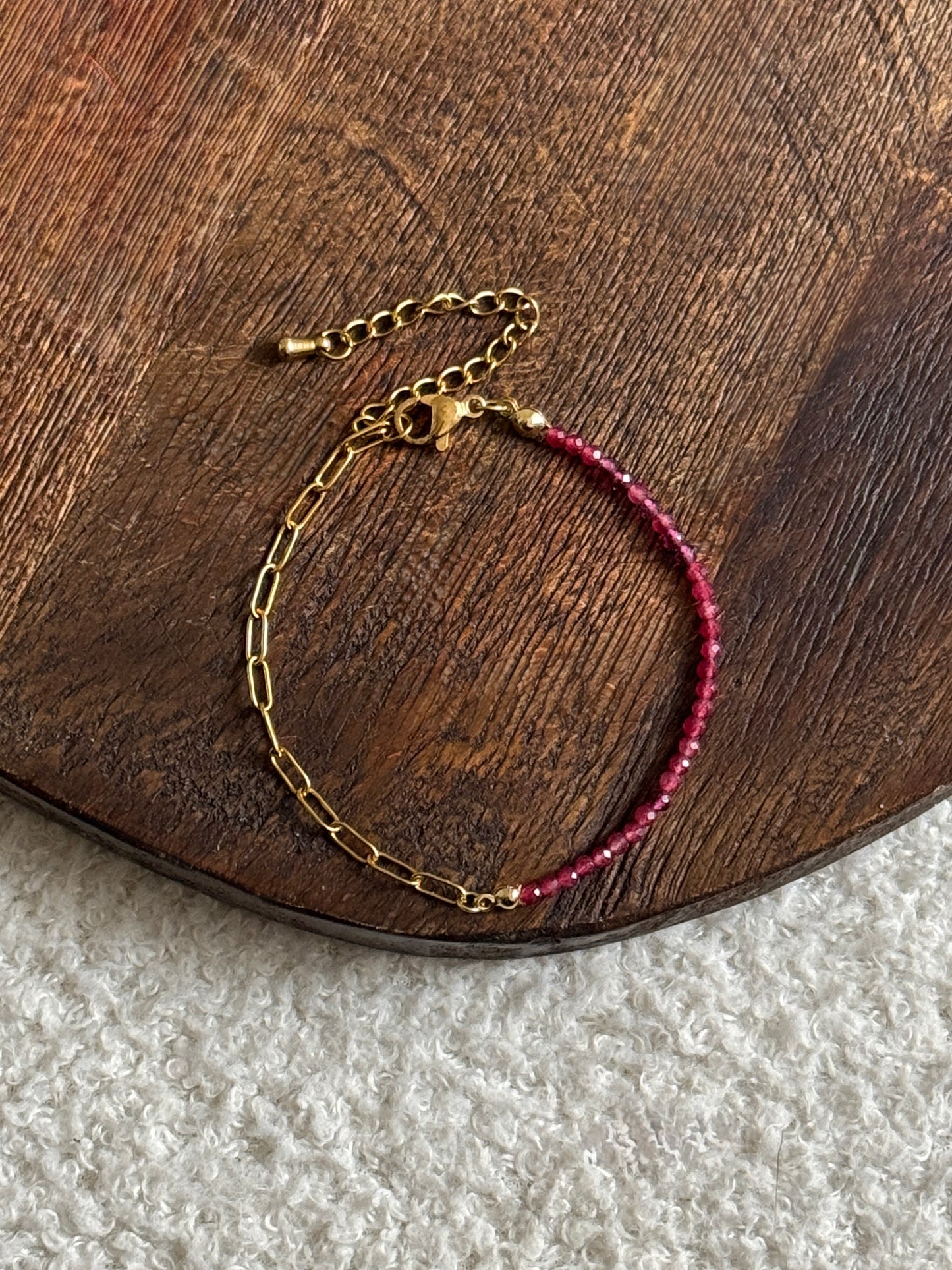 Náramok Ruby