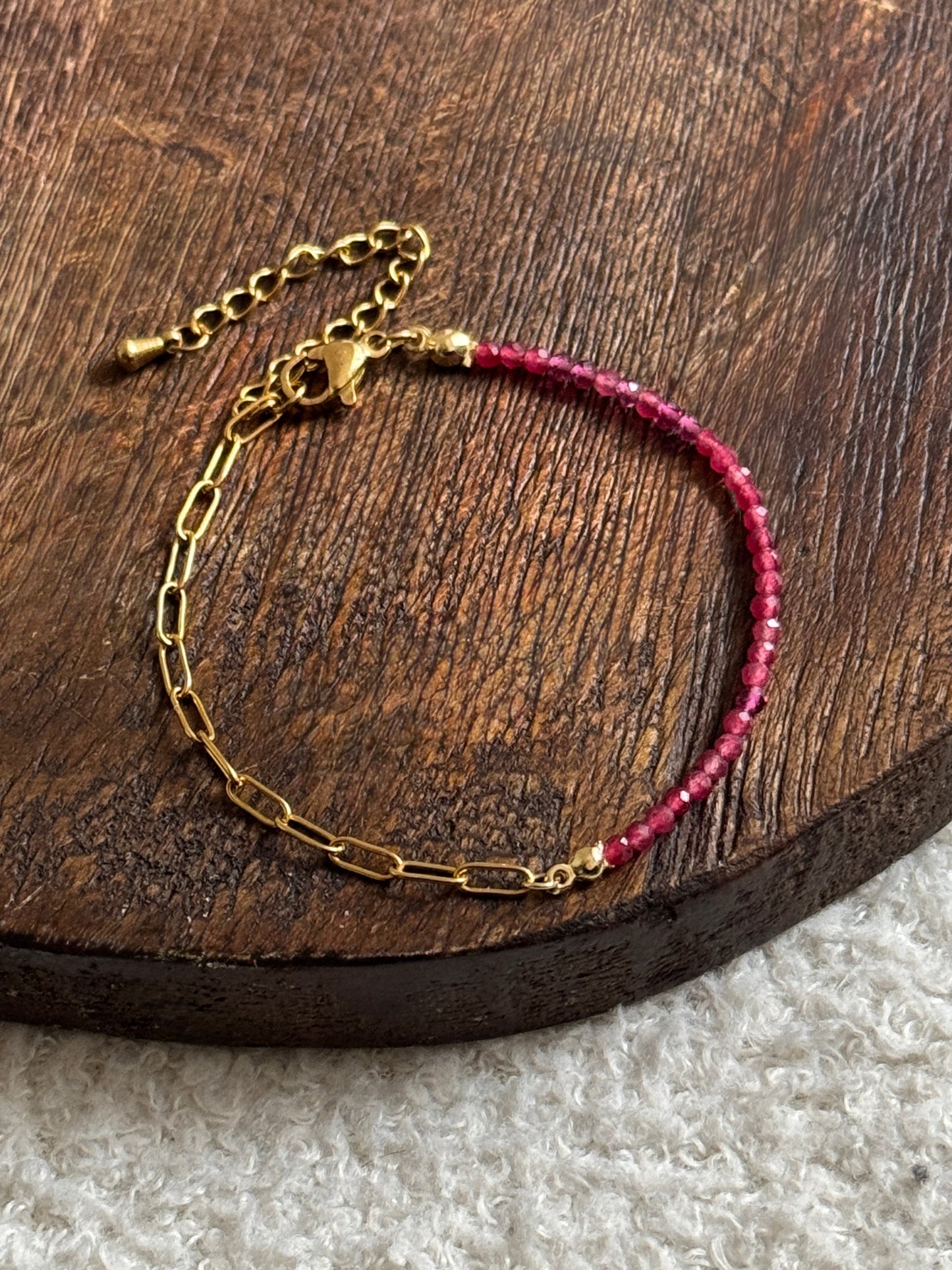 Náramok Ruby
