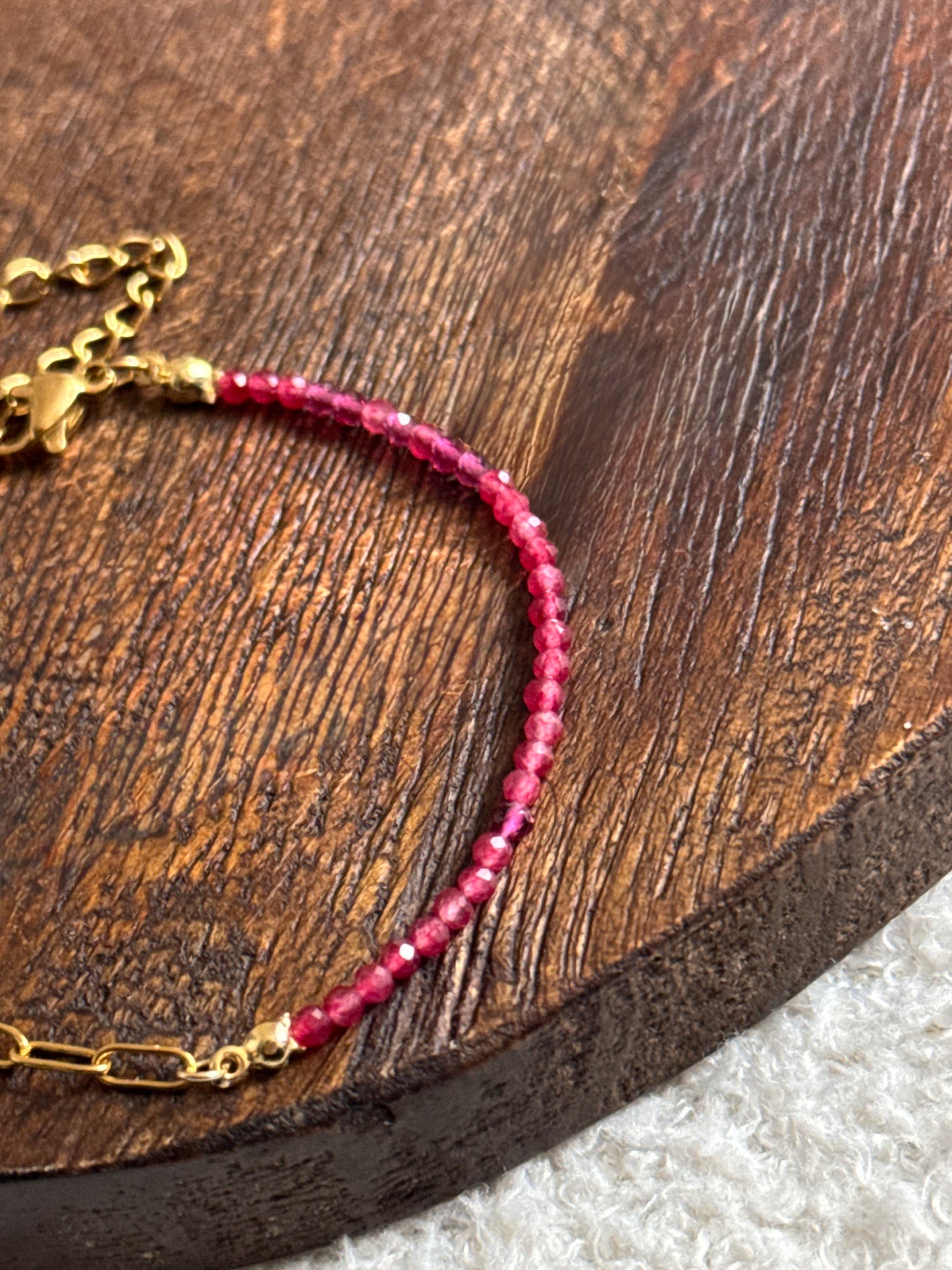 Náramok Ruby